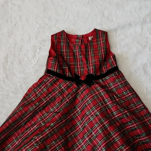 Girls George Plaid Dress - Picture 3 of 5